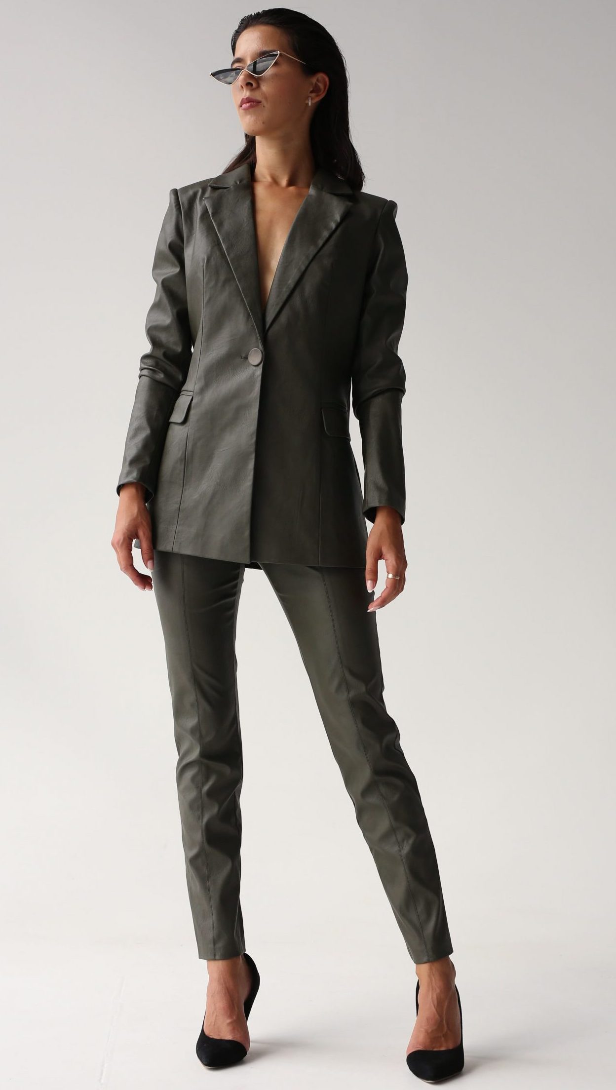 Twill cotton suit blazer  Massimo Dutti